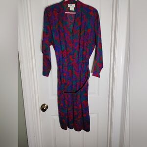 Vintage Women's Midi Dress